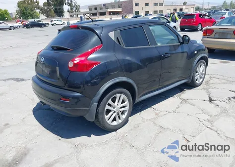 2011 Nissan Juke S from USA, damaged, VIN JN8AF5MR4BT002753